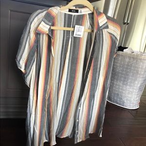 BRAND NEW BDG BUTTON UP BLOUSE